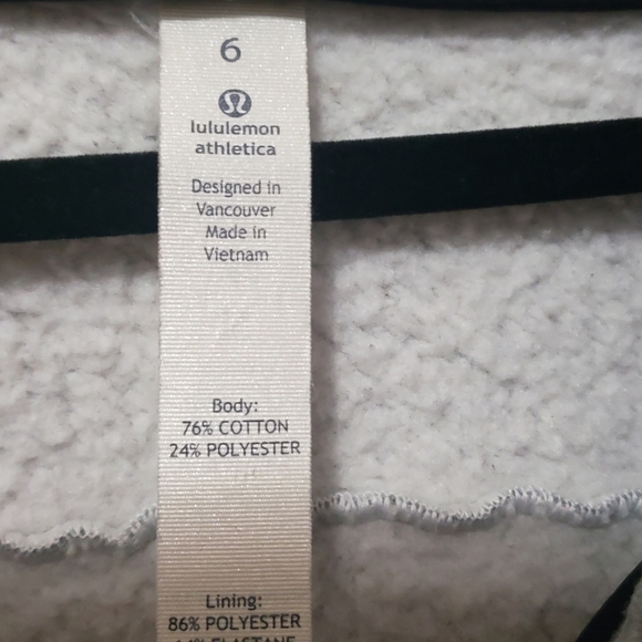 Lululemon and go take off zipped sweater - Picture 6 of 8